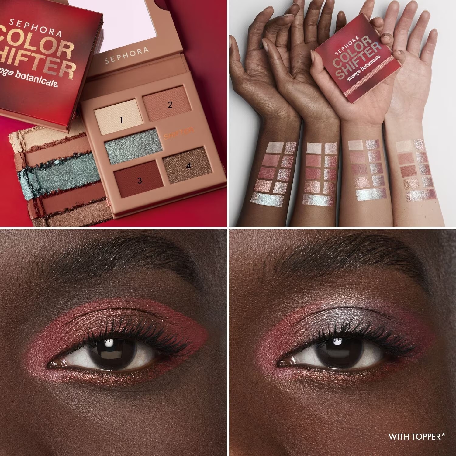 COLOR SHIFTER STRANGE BOTANICALS (MINI PALETA DE OJOS)
